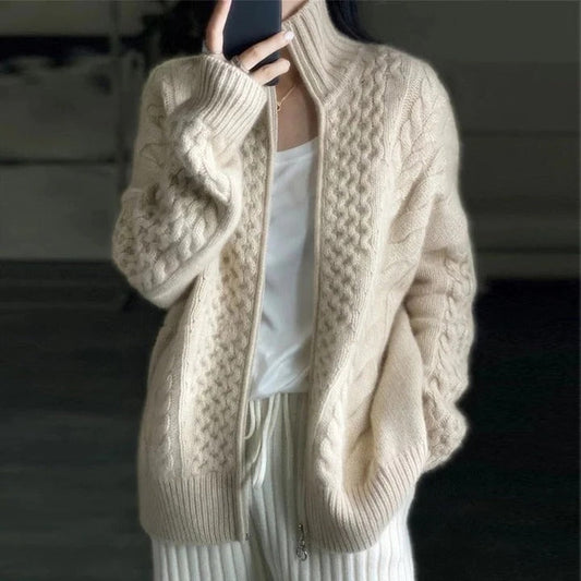 Ottilie Women's Cardigan - front view