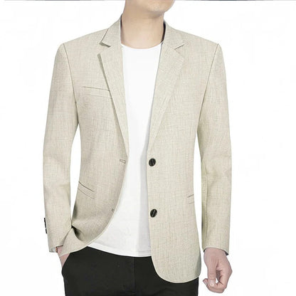 Nolan Men's Blazer - back view