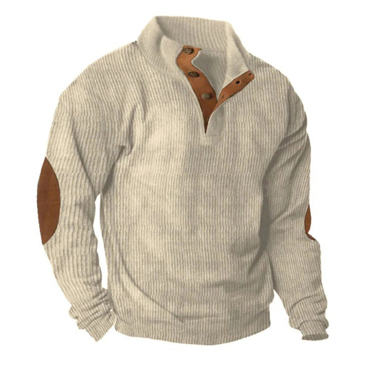 Zane Men's Sweater - styled view