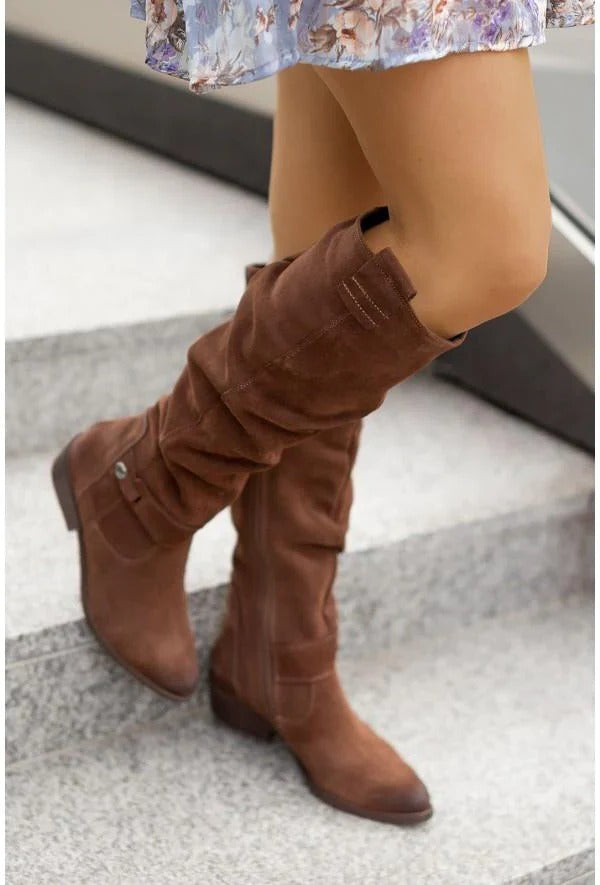 Delphine Women's Ankle Boots - back view