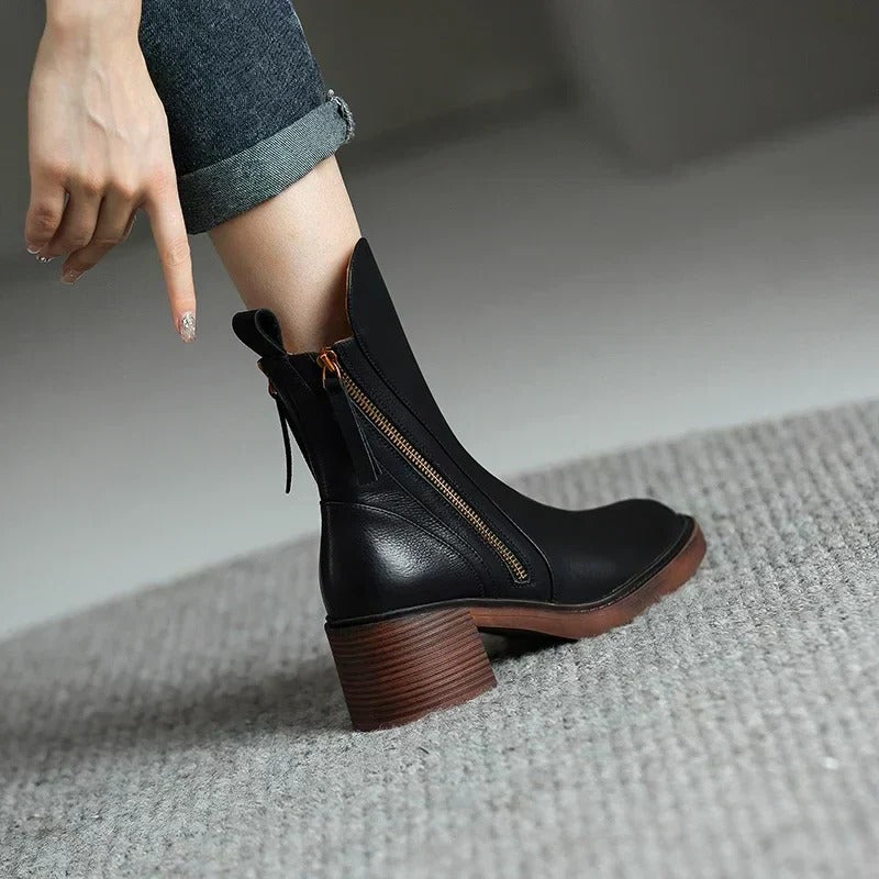 Tamsin Women's Ankle Boots - back view