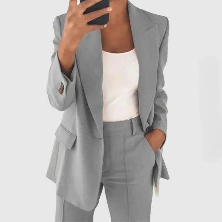 Jolie Women's Blazer - close-up detail