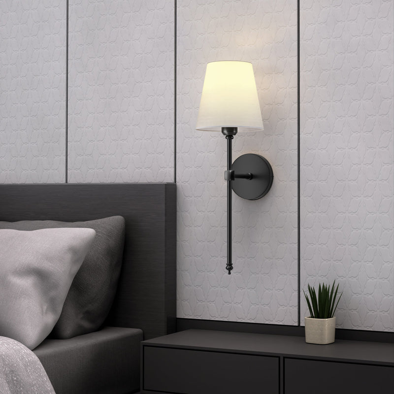 Fable LED Wall Sconce - back view