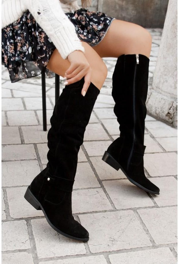 Delphine Women's Ankle Boots - close-up detail