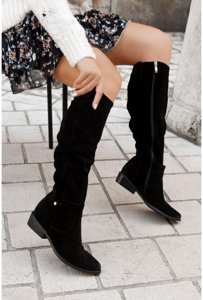 Delphine Women's Ankle Boots - close-up detail