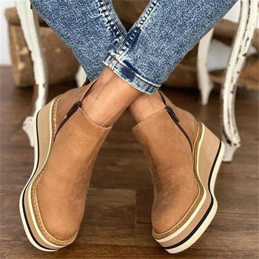 Verity Women's Ankle Boots - front view