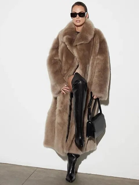 Maren Women's Trench Coat - fabric and finish detail