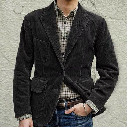 Rufus Men's Blazer - back view