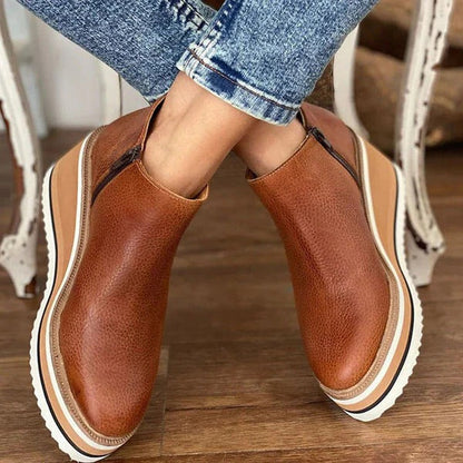 Verity Women's Ankle Boots - back view