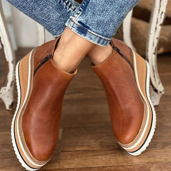 Verity Women's Ankle Boots - back view