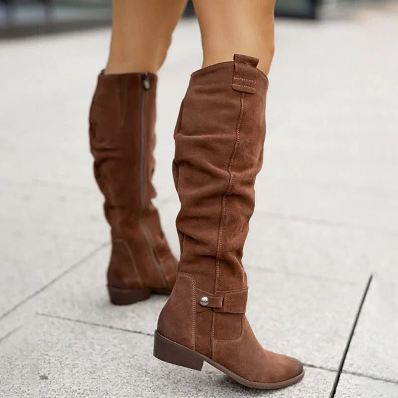 Delphine Women's Ankle Boots - front view