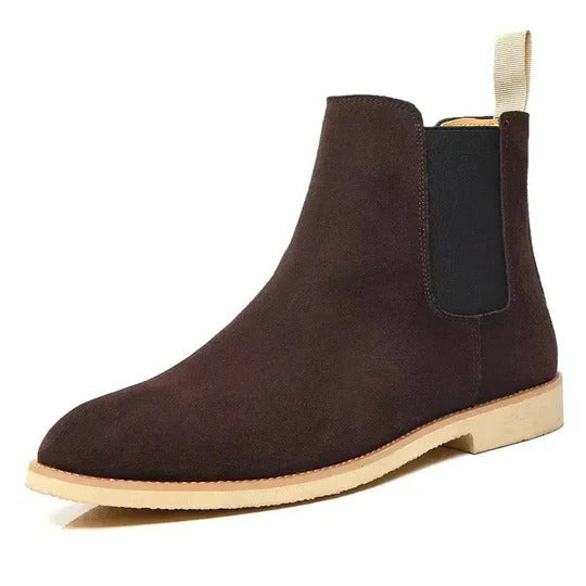 Auden Men's Chelsea Boots - fabric and finish detail
