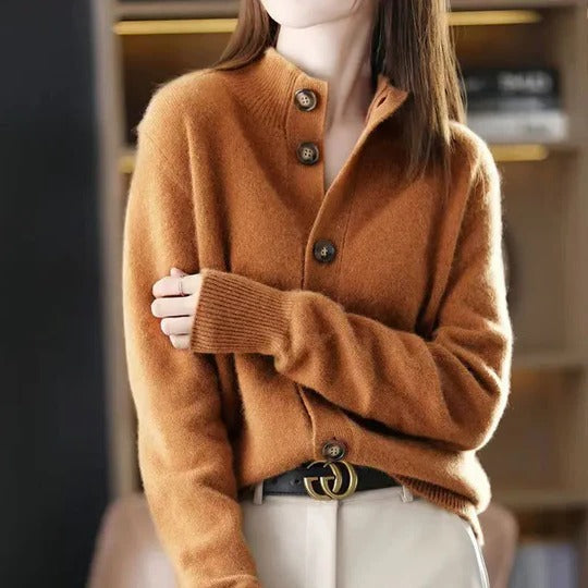 Lumi Women's Cardigan - back view