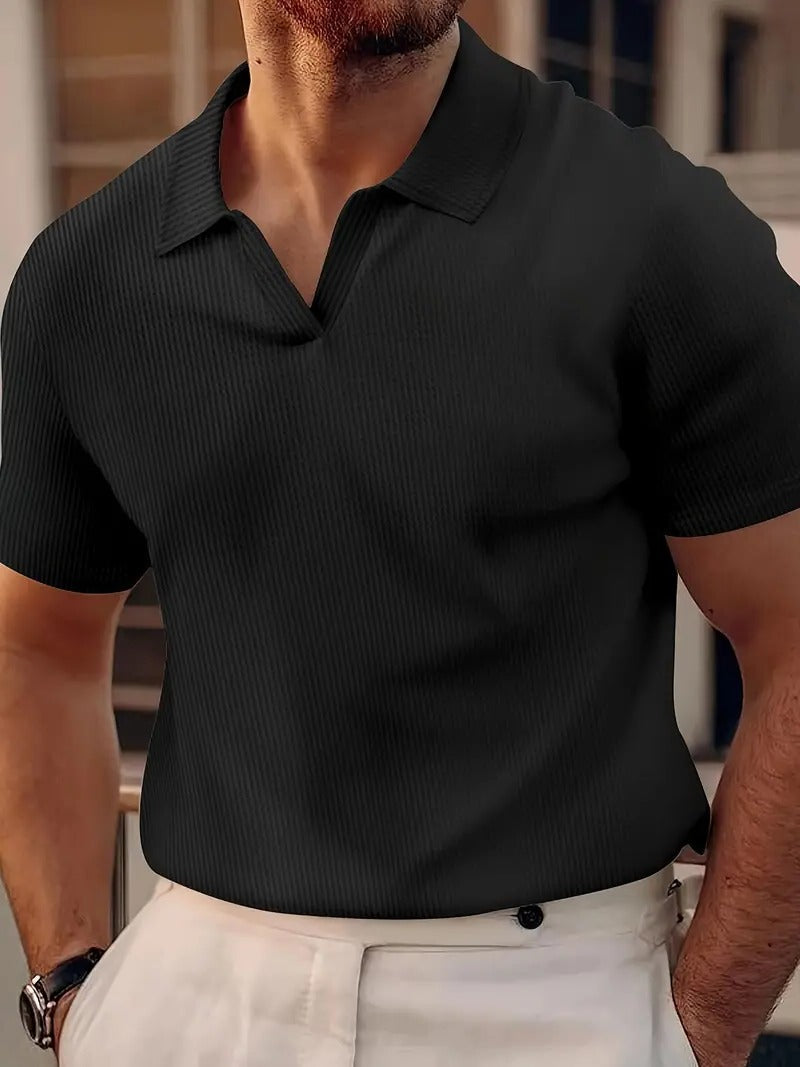 Reuben Men's Shirt - styled view