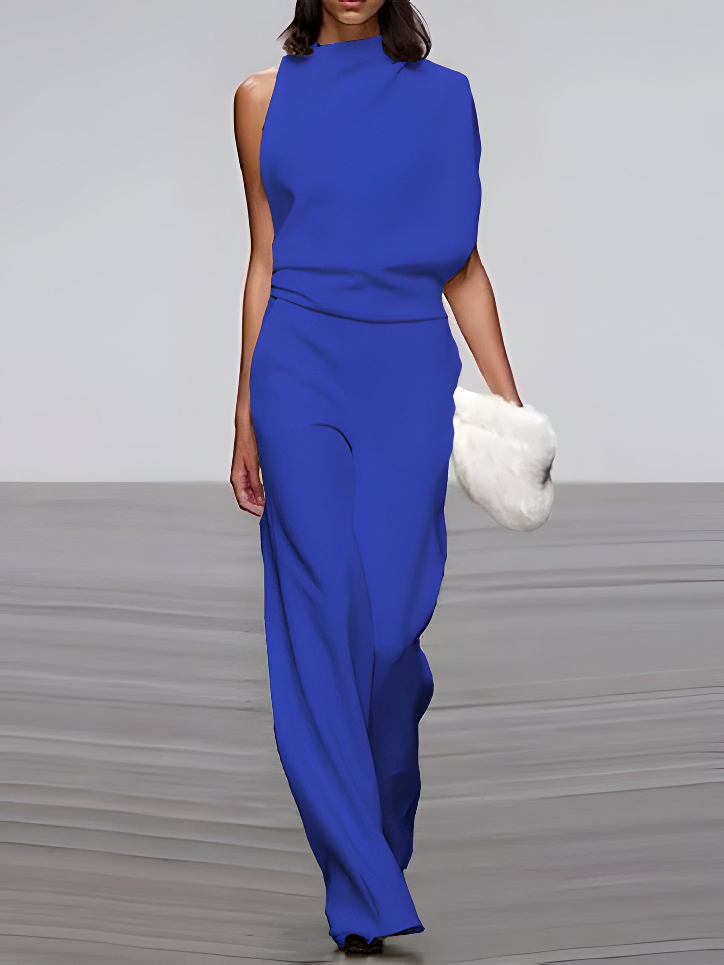 Elsie Women's Jumpsuit - full-length view