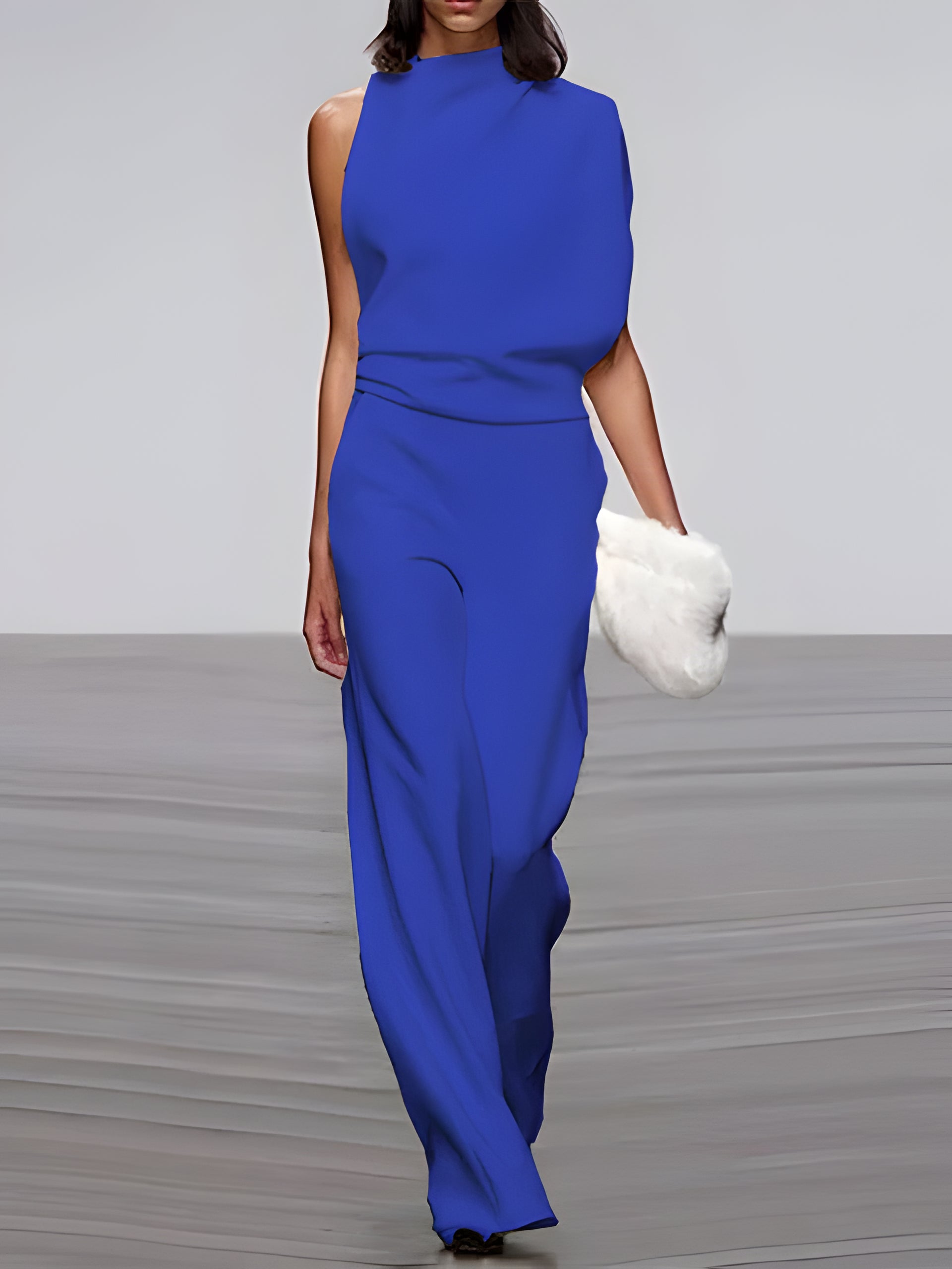 Elsie Women's Jumpsuit - full-length view