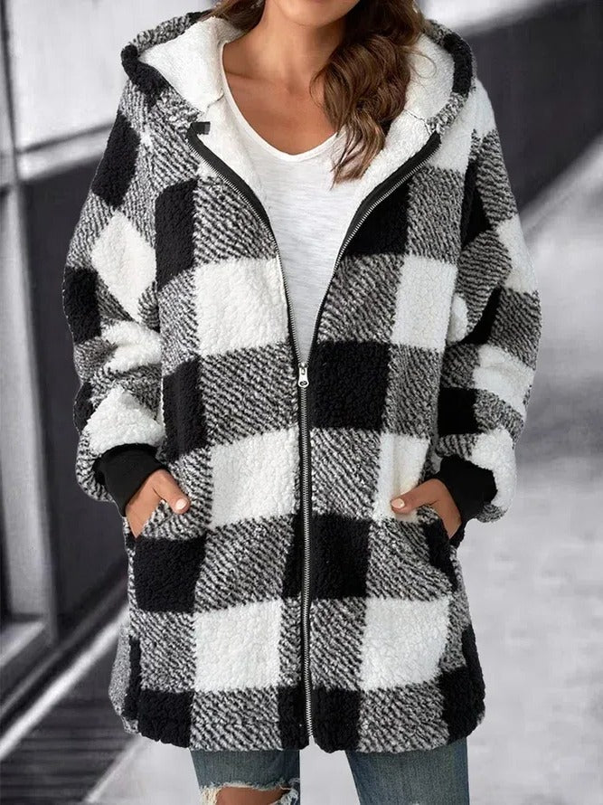 Jolie Women's Oversized Coat - front view