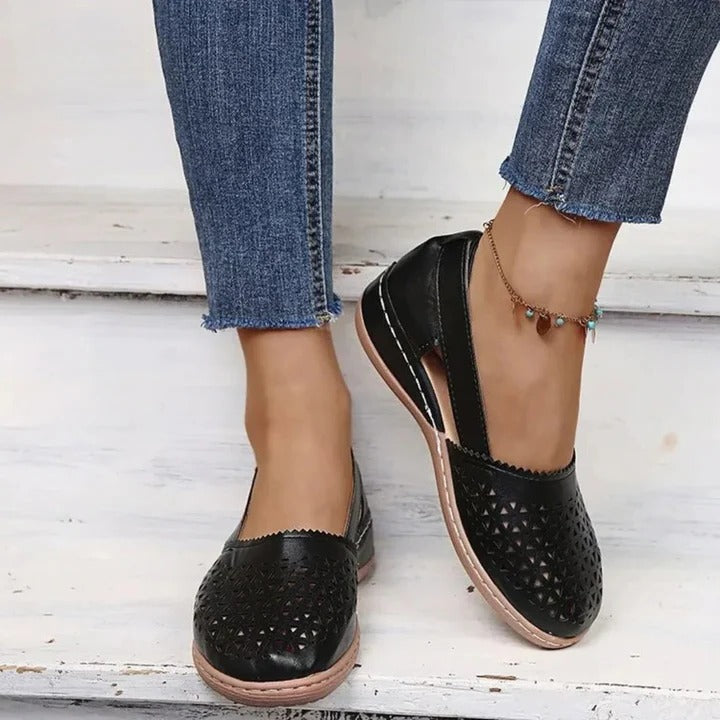 Margot Women's Loafers - close-up detail