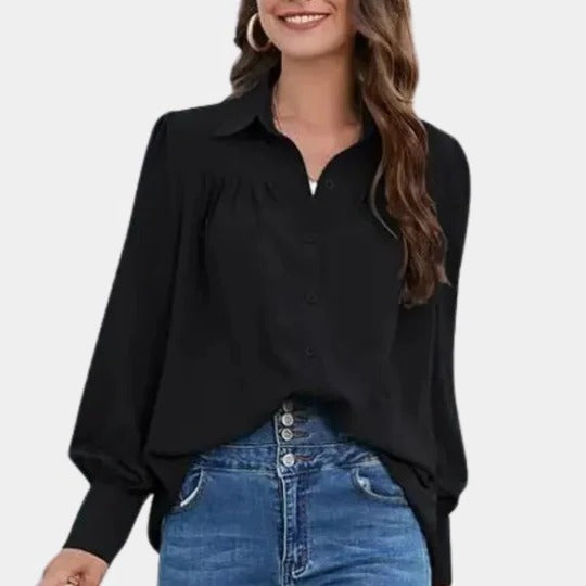Tamsin Women's Blouse | Long Sleeve
