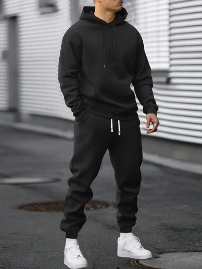 Desmond Men's Hoodie - styled view