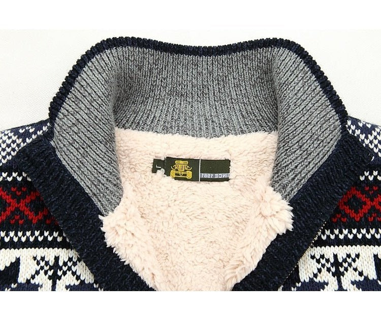 Orson Men's Coat - front view