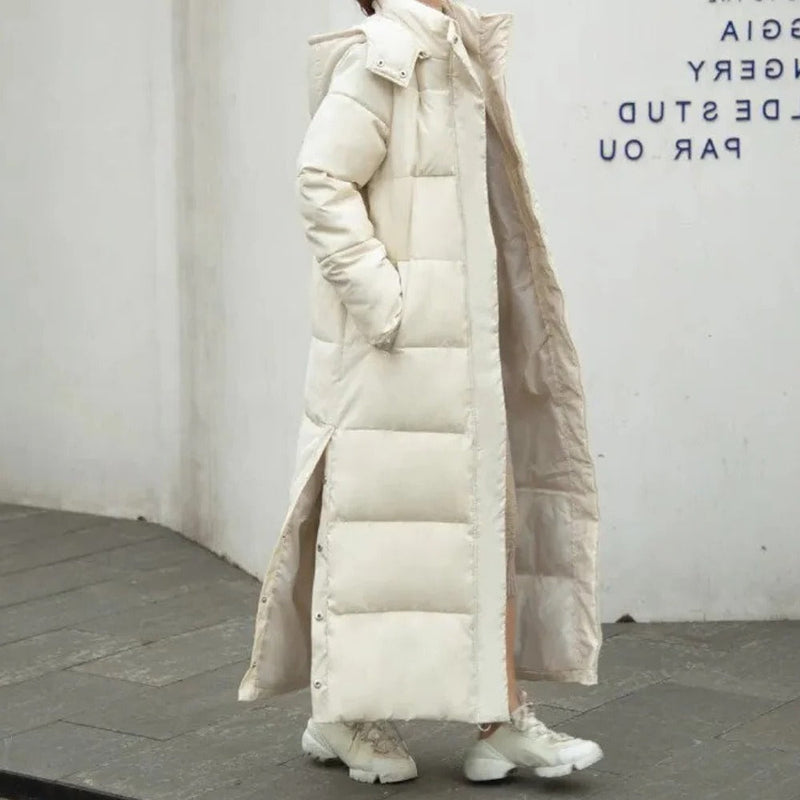 Esme Women's Quilted Jacket - styled view