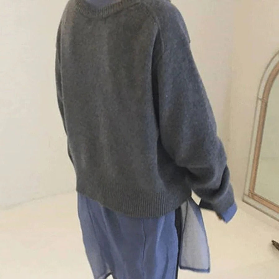 Tilda Women's Sweater - close-up detail