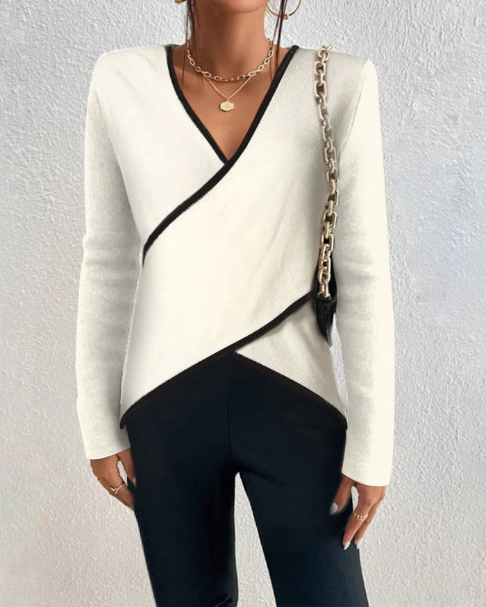 Quinn Women's Sweater - back view
