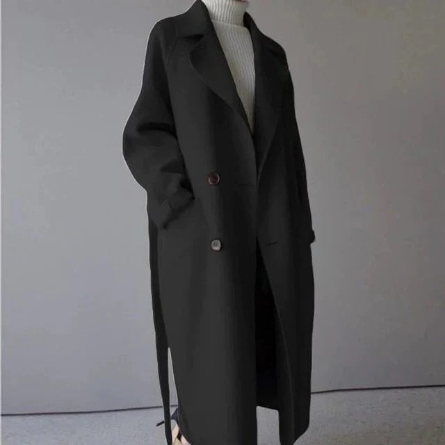 Harlow Women's Trench Coat - styled view