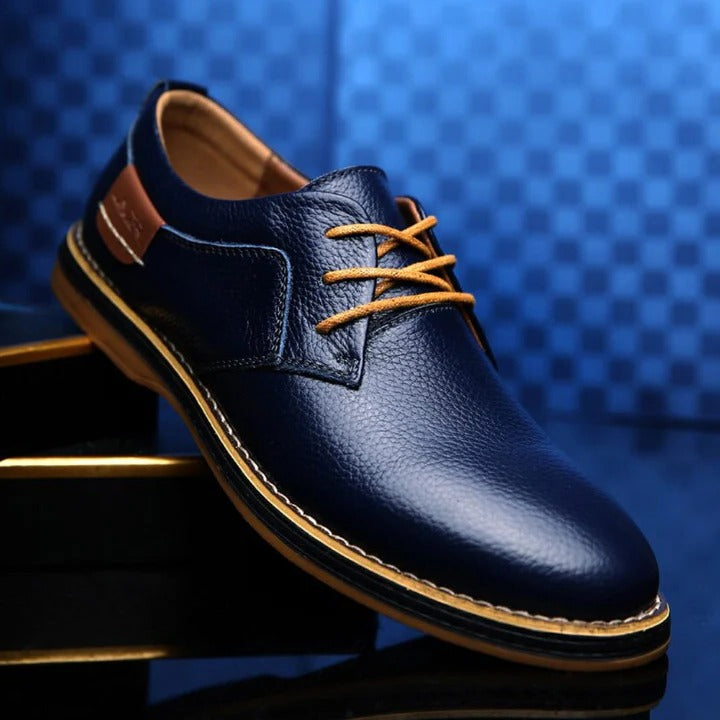 Rufus Men's Oxfords | Black, Brown
