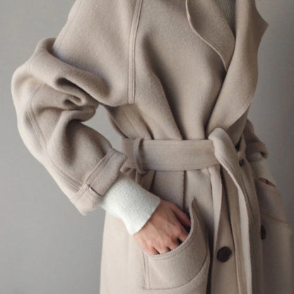 Harlow Women's Trench Coat - full-length view
