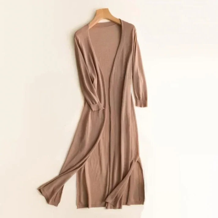 Nell Women's Cardigan - flat lay