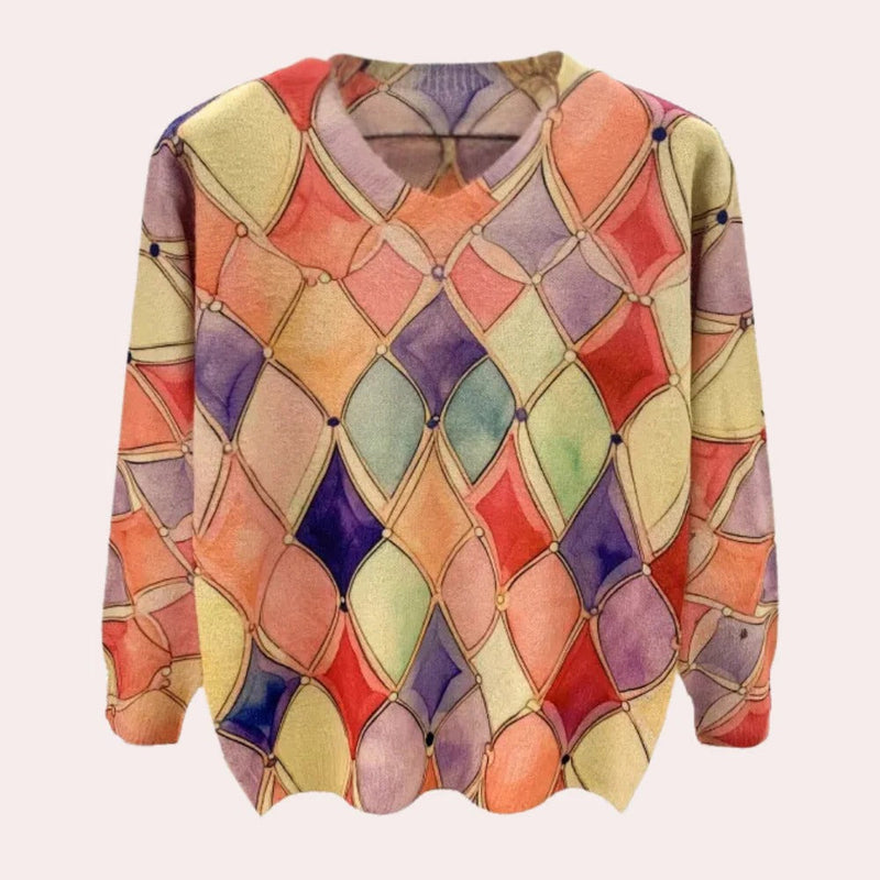 Astrid Women's Sweater - front view