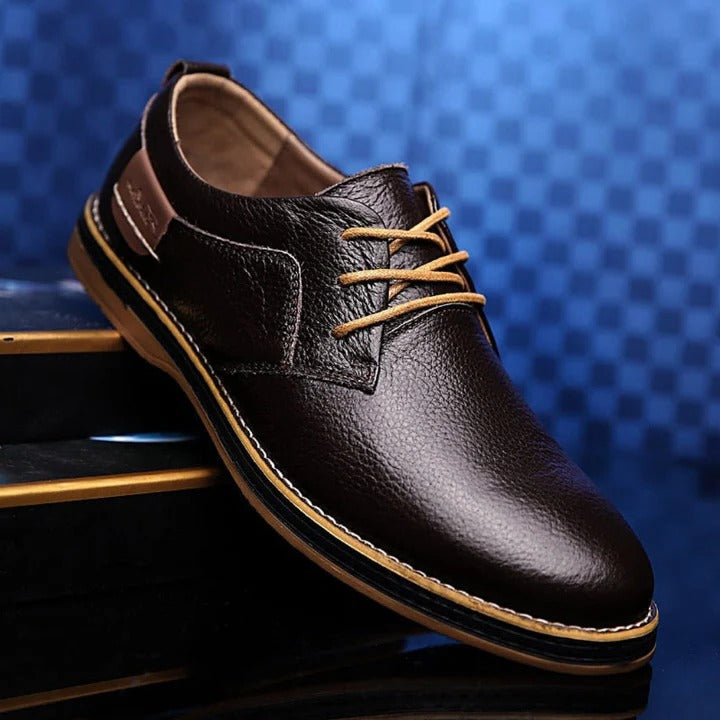 Rufus Men's Oxfords - styled view