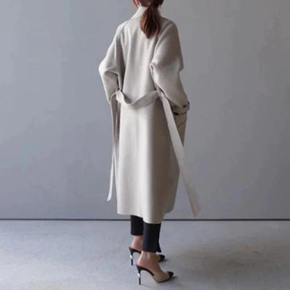 Harlow Women's Trench Coat - back view