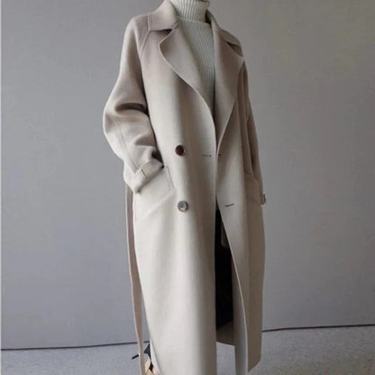 Harlow Women's Trench Coat - front view