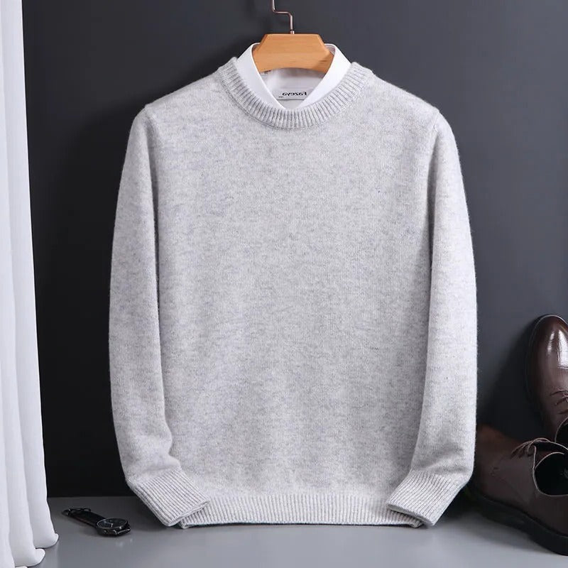 Quill Men's Sweater - styled view