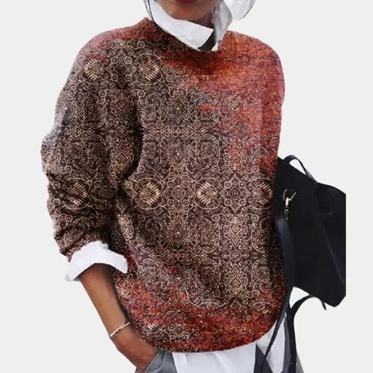 Lila Women's Sweater - styled view