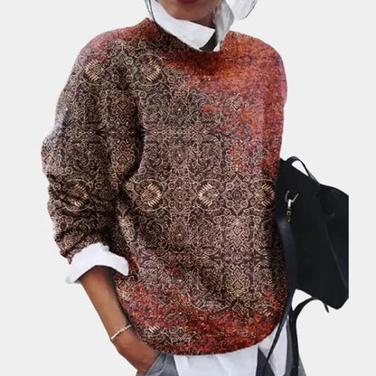 Lila Women's Sweater - styled view