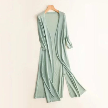Nell Women's Cardigan - styled view