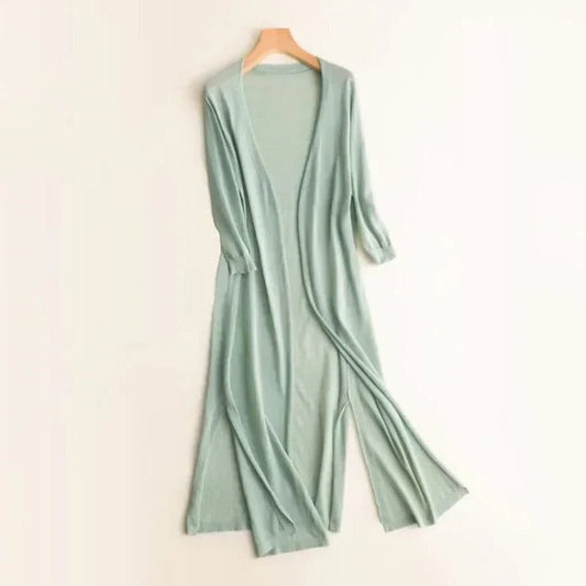 Nell Women's Cardigan - styled view