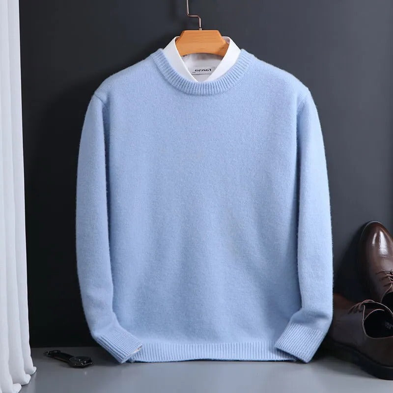 Quill Men's Sweater - back view