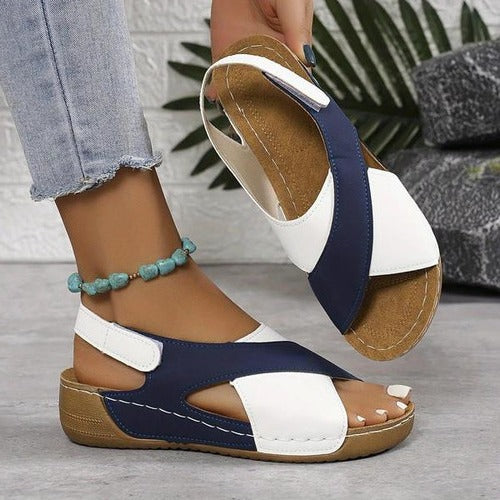Faye Women's Sandals - close-up detail
