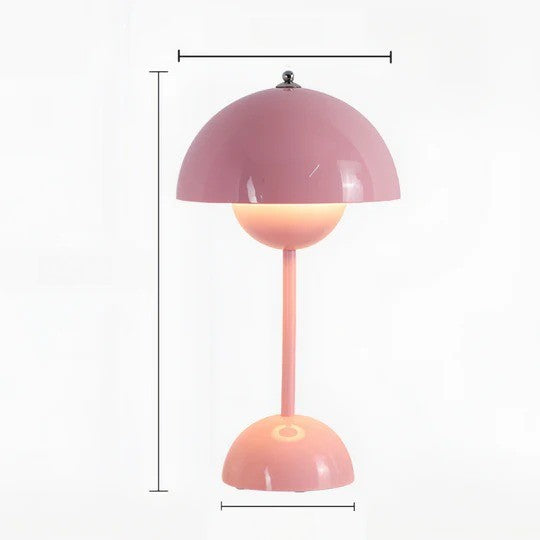 Pine LED Lamp - flat lay