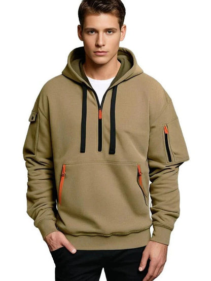 Ivor Men's Hoodie - full-length view