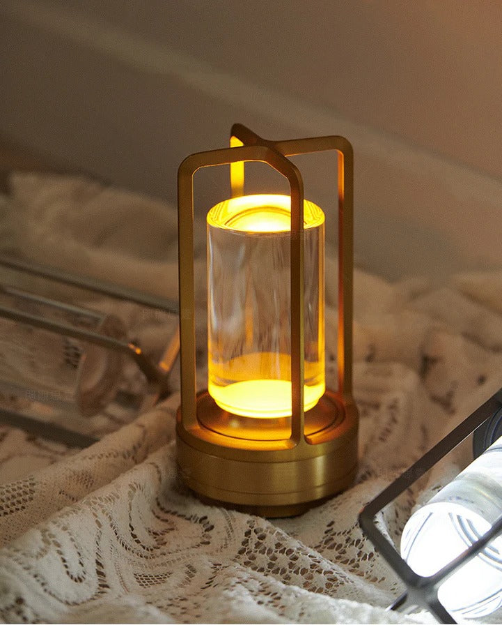 Willow LED Table Lamp - styled view