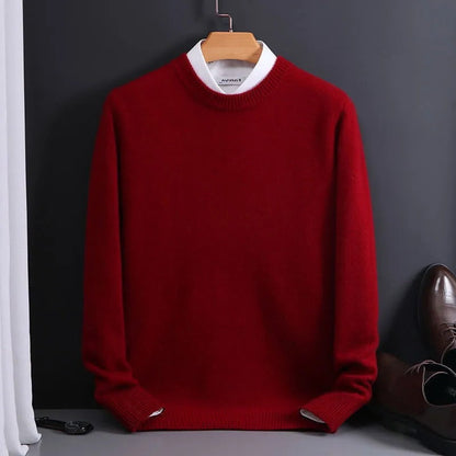 Quill Men's Sweater - close-up detail