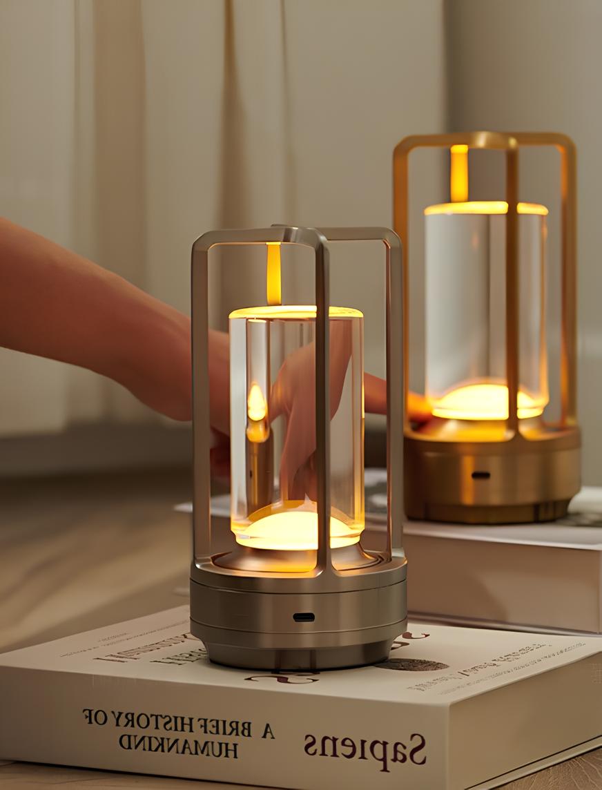 Willow LED Table Lamp - shown in use