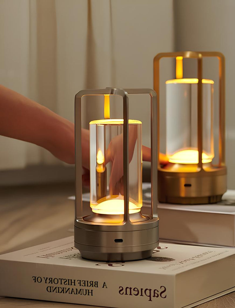 Willow LED Table Lamp - shown in use