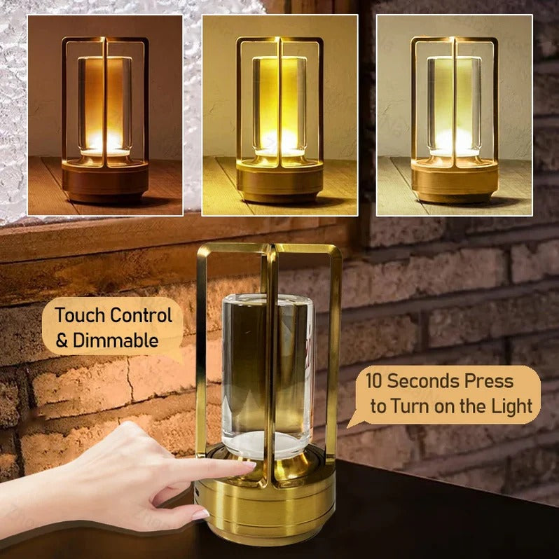 Willow LED Table Lamp - back view